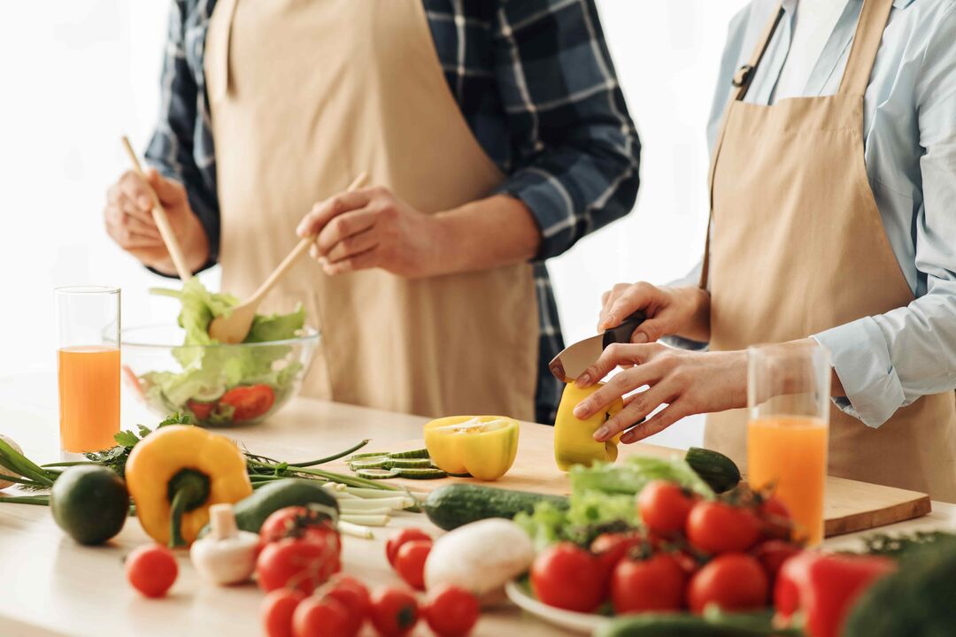 comment cuisiner des légumes pour perdre du poids avec le bon régime