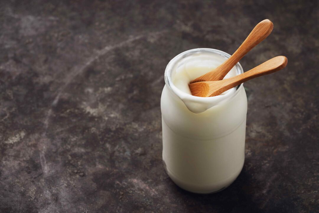 yaourt naturel pour perdre du poids sur une bonne nutrition